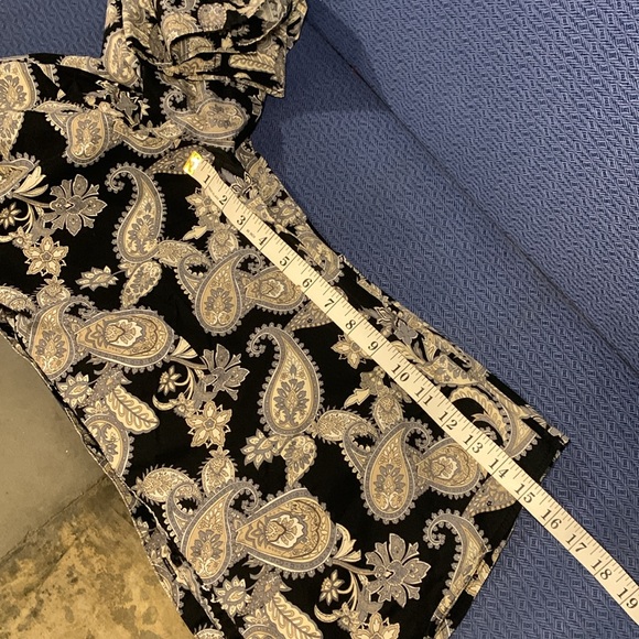 Croft&Barrow Paisley Blouse - Picture 7 of 7